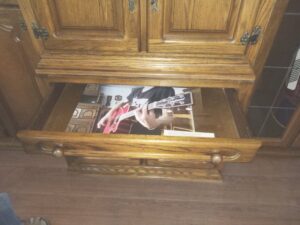 Georgel Schrank Schublade
